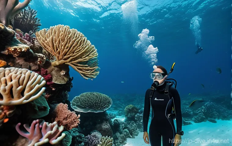 다이빙 강사 안전 사고 예방 사례 - **"Engaged Dive Briefing: Building Trust and Understanding"**
    A vibrant, sun-drenched scene on a...