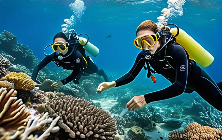 다이빙 강사 커리어의 미래 전망 - Prompt 1: The Ocean Ambassador**