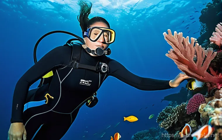 다이빙 강사 자격 유지 요건 - **Prompt:** A professional diving instructor, a Japanese woman in her late 30s, with a friendly and ...