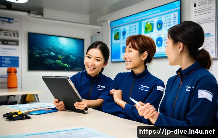 다이빙 강사 워라밸 유지 방법 관련 이미지 2