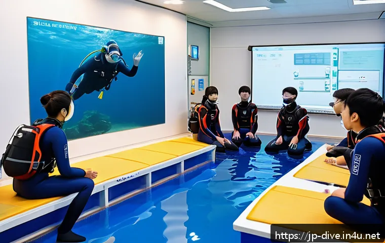 PADI 다이빙 강사 자격 취득 방법 관련 이미지 1